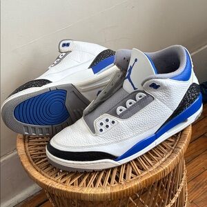 Air Jordan 3 Retro ‘Racer Blue’ size 13